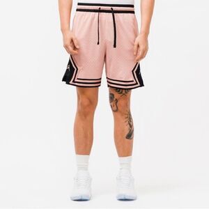 Nike Air Jordan Jumpman Dri Fit Diamond Rose Whisper Shorts